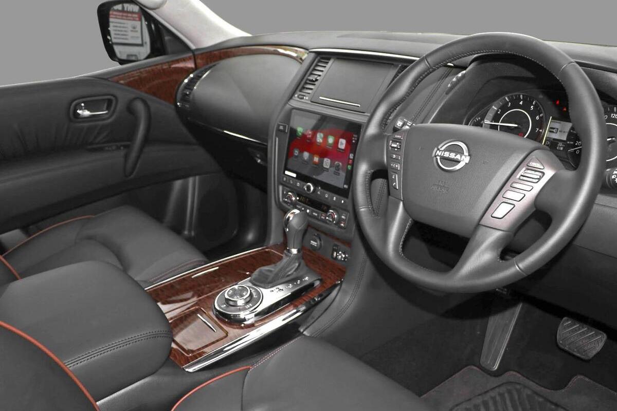 2024 Nissan Patrol Ti-L Y62 Auto 4x4 MY24 image 8