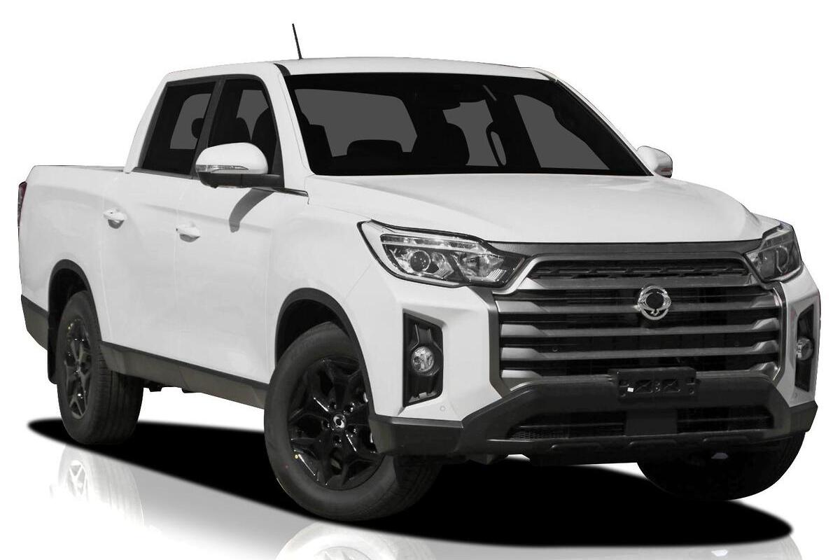 2025 KGM SsangYong Musso Ultimate Luxury XLV Auto 4x4 MY24 image 1