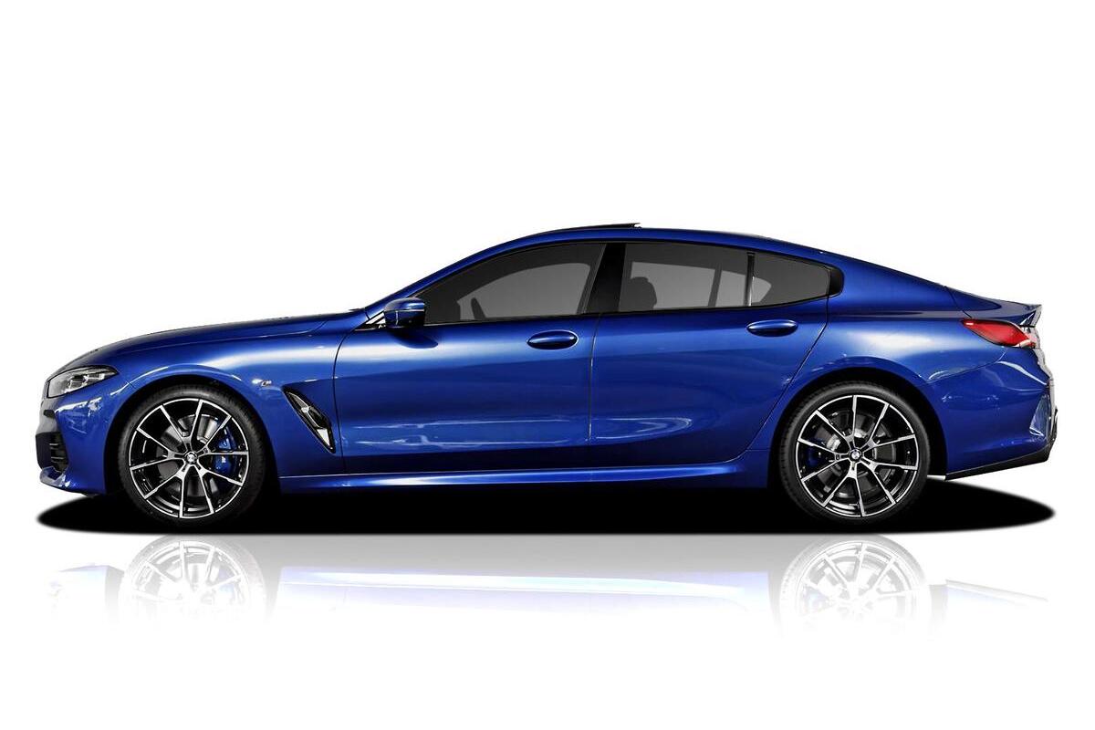 2025 BMW 8 Series 840i M Sport G16 LCI Auto image 4