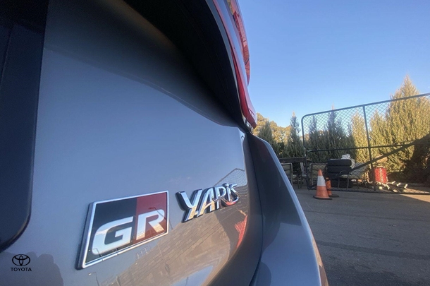 2025 Toyota GR Yaris GTS image 13