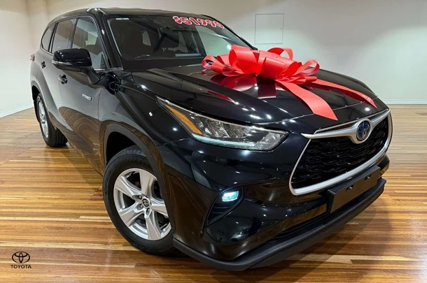 2021 Toyota Kluger Hybrid GX AWD image 1