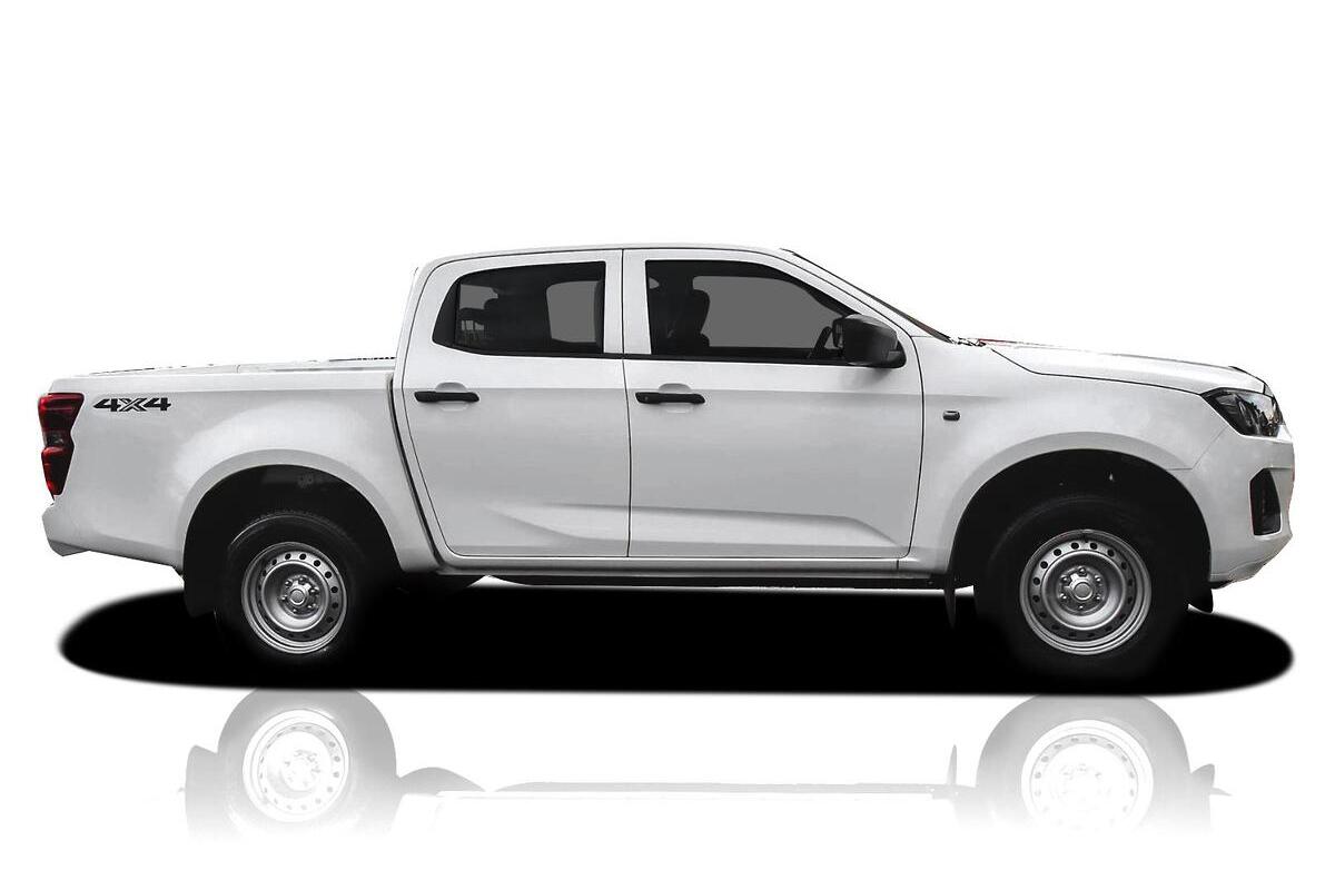 2025 Isuzu D-MAX SX Auto 4x4 MY24 image 5
