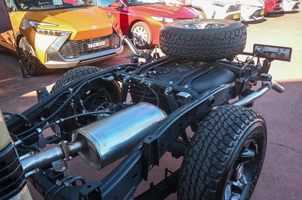 2025 TOYOTA LC Military GXL image 25