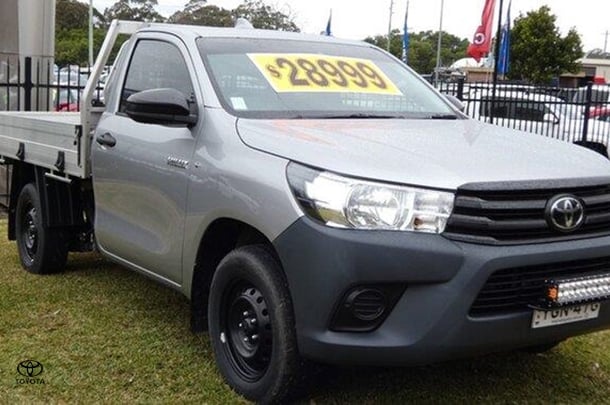 2021 Toyota Hilux Workmate image 1