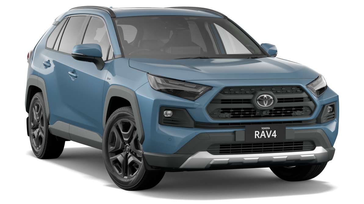 2024 Toyota RAV4 Edge AWD Hybrid image 1