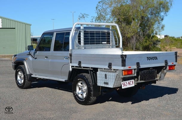 2020 Toyota LC Military GXL image 9