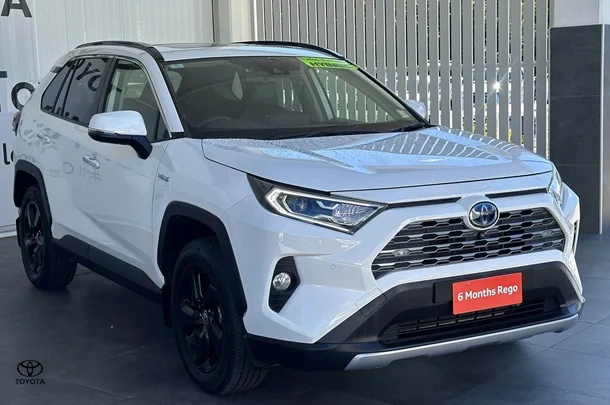 2020 Toyota Rav4 Hybrid Cruiser 2WD image 4