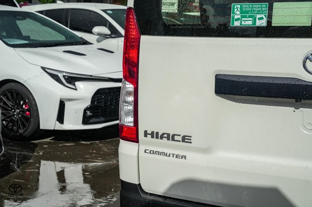 2025 Toyota HIACE SLWB image 6