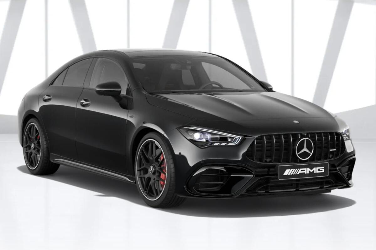 2024 Mercedes-Benz CLA-Class CLA45 AMG S Auto 4MATIC+