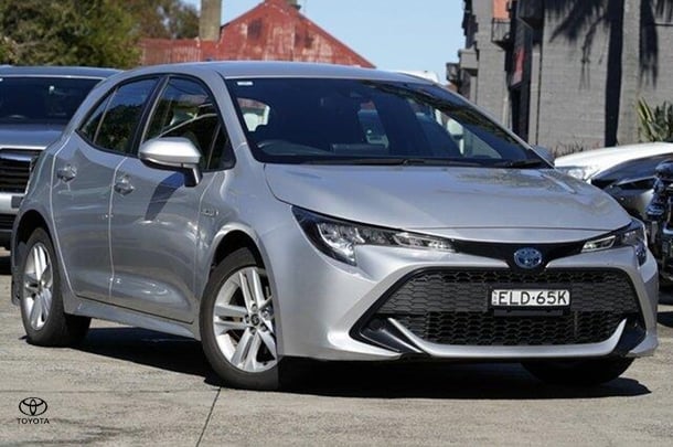 2020 Toyota Corolla Hatch Hybrid Ascent Sport image 1