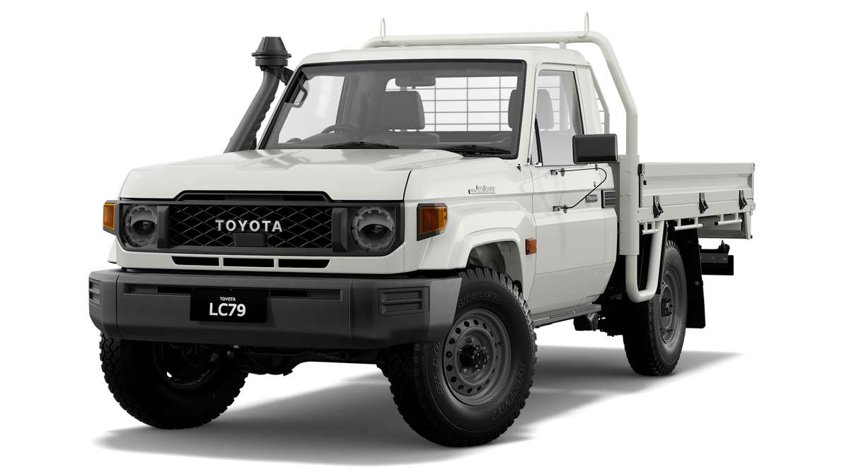 2024 Toyota LandCruiser 79 WorkMate Single-Cab Cab-Chassis image 4