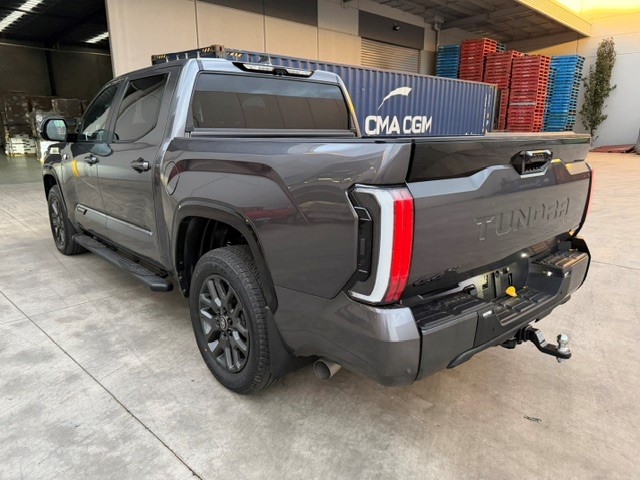 2026 Toyota Tundra Platinum image 2