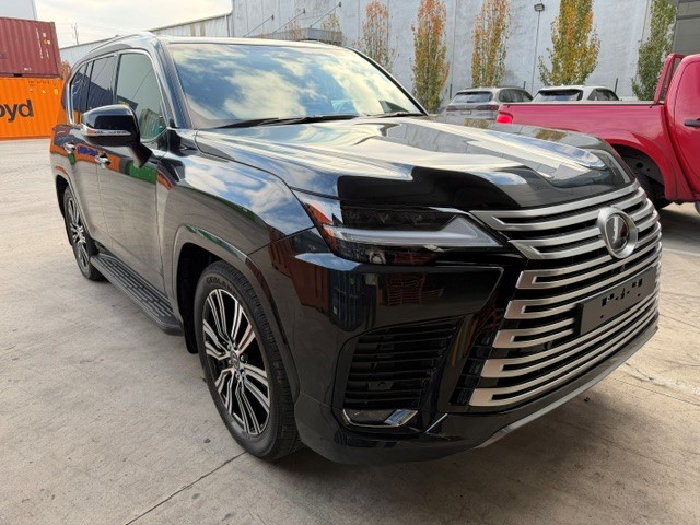 2026 Lexus LX600 Sports Luxury
