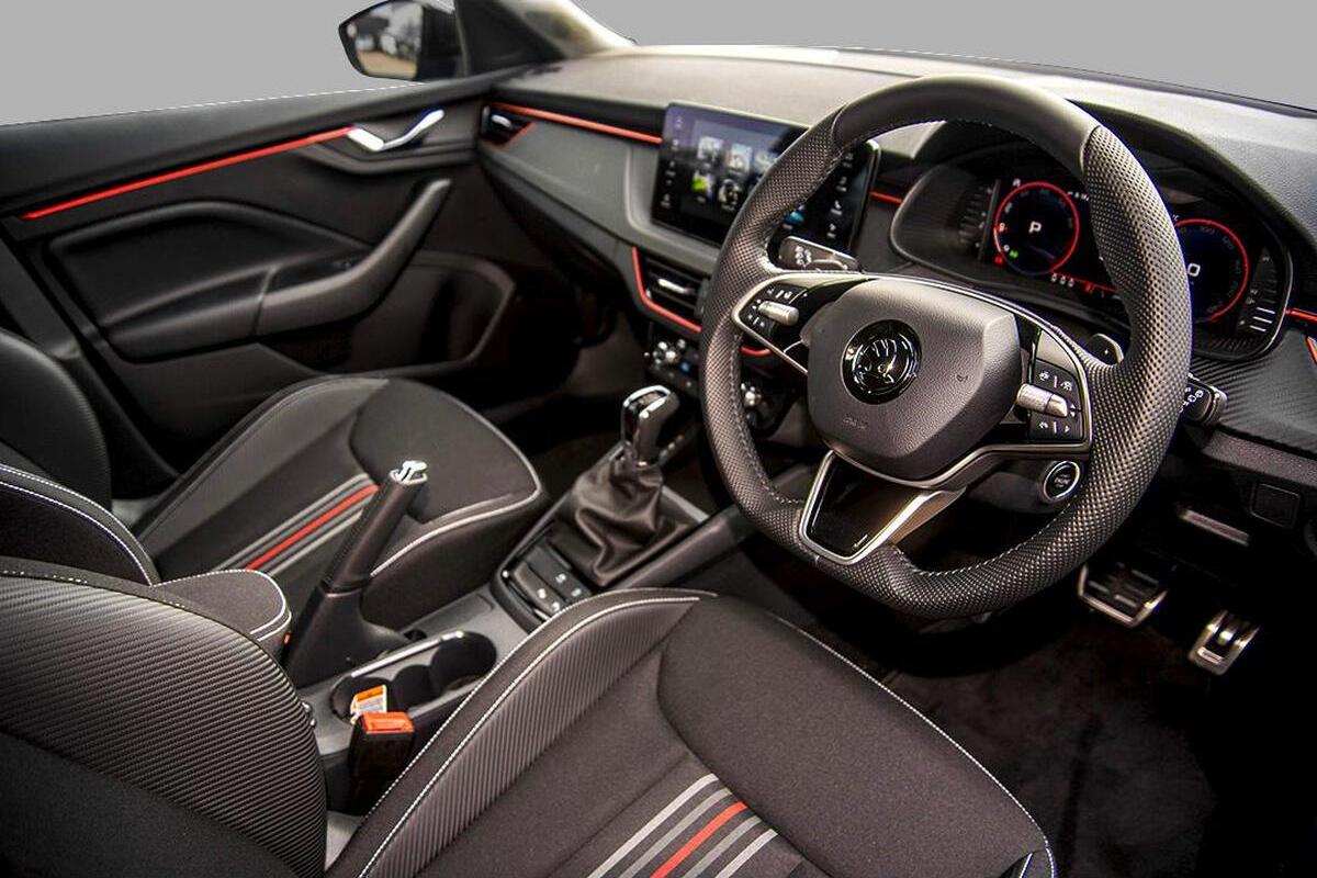 2024 SKODA Kamiq 110TSI Monte Carlo Auto FWD MY24 image 8