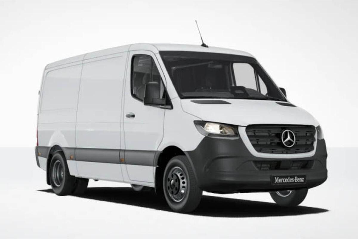 2025 Mercedes-Benz Sprinter 519CDI Medium Wheelbase Auto RWD image 1
