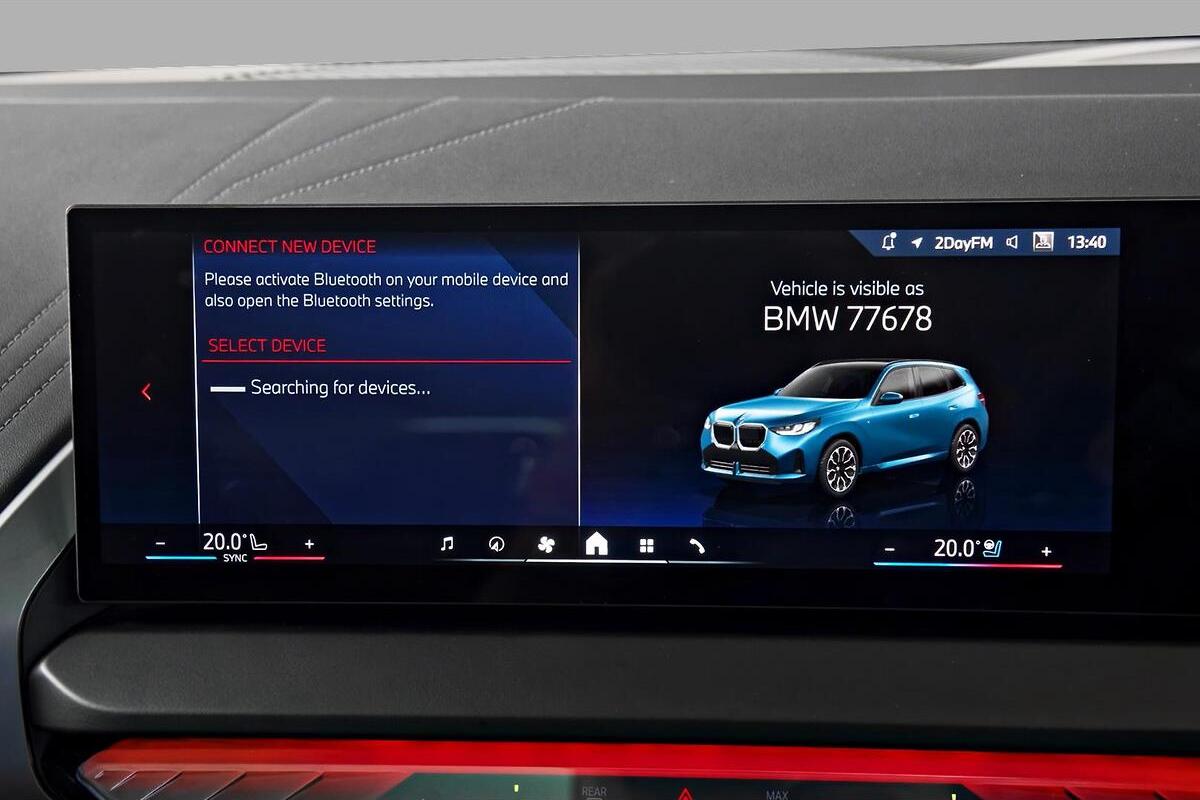 2025 BMW X3 20 xDrive G45 Auto 4x4 image 12