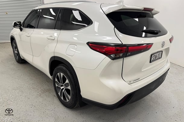2021 Toyota Kluger GXL-2WD image 4