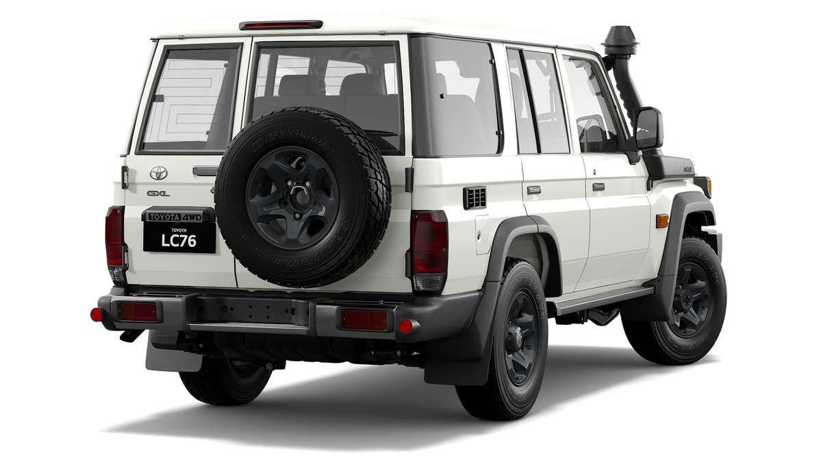 2024 Toyota LandCruiser 76 GXL Wagon Differential Locks option image 3
