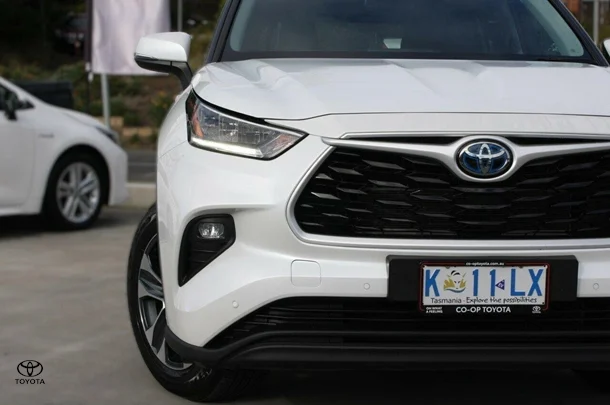 2022 Toyota Kluger Hybrid GXL AWD image 2