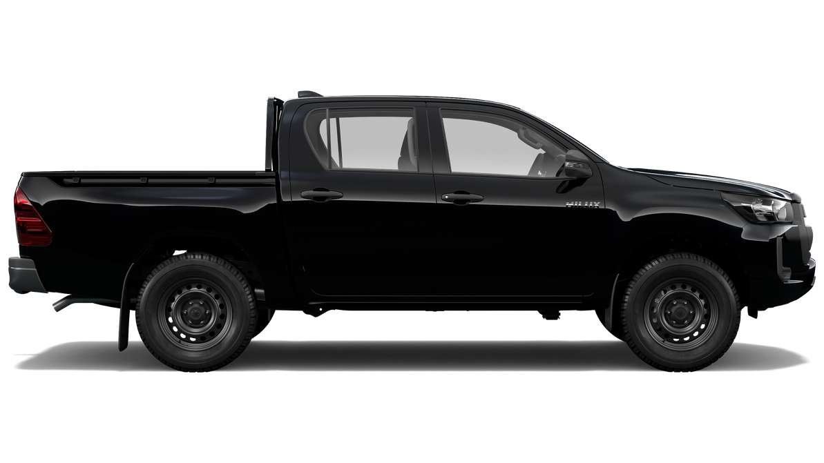2023 Toyota Hilux 4x4 Workmate Double-Cab Pick-up image 2