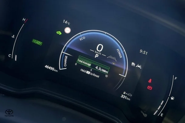 2023 Toyota Corolla Hatch Hybrid Ascent Sport image 11