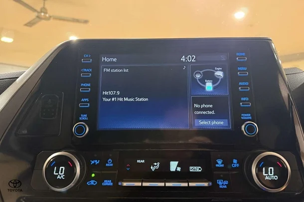 2021 Toyota Kluger Hybrid GX AWD image 22