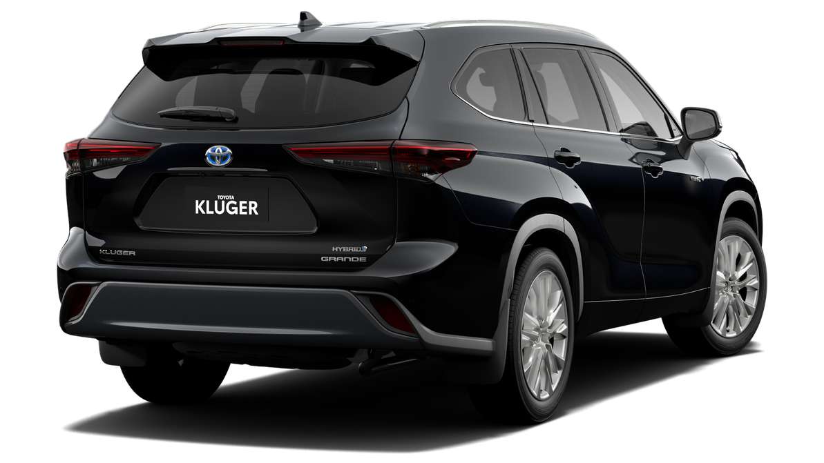 2024 Toyota Kluger Grande AWD Hybrid image 3