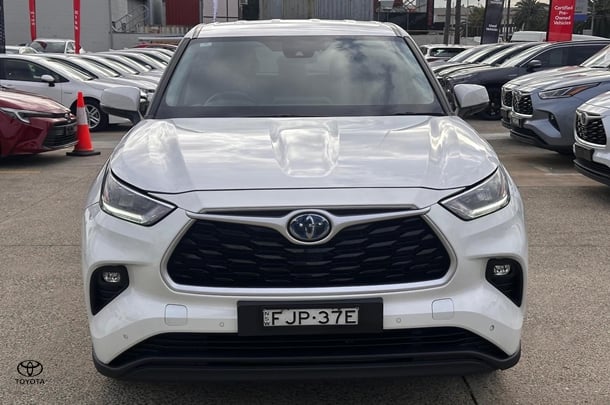 2021 Toyota Kluger Hybrid GX AWD image 4