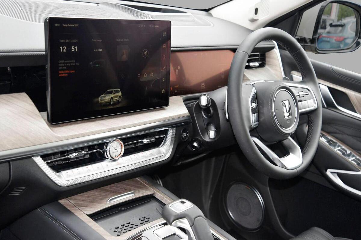 2025 GWM Tank 500 Ultra Hybrid Auto 4WD image 8