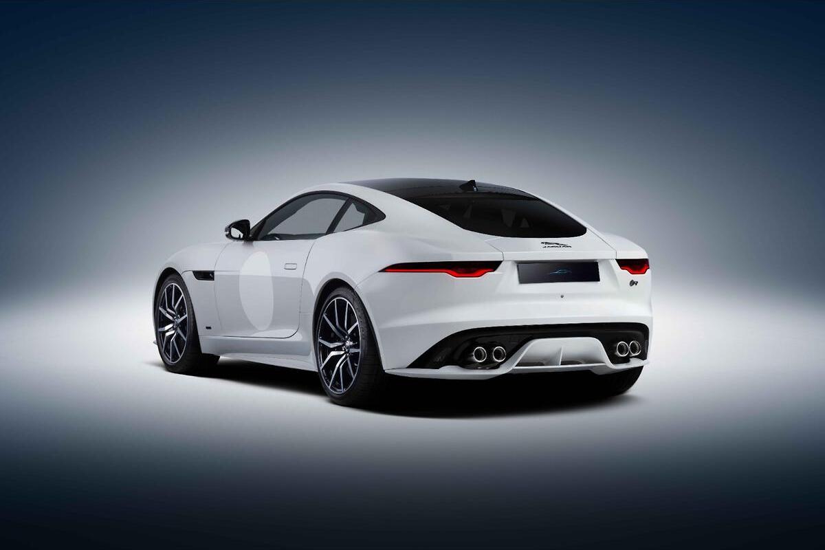 2024 Jaguar F-TYPE ZP Edition Auto AWD MY24 image 4