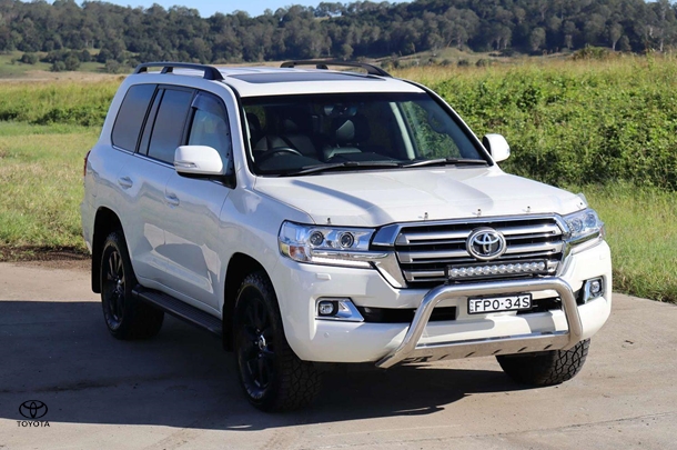 2020 Toyota Landcruiser VX image 17