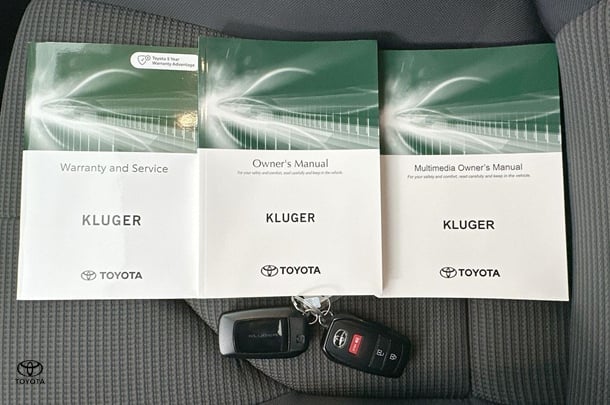 2024 Toyota Kluger Hybrid GX AWD image 5
