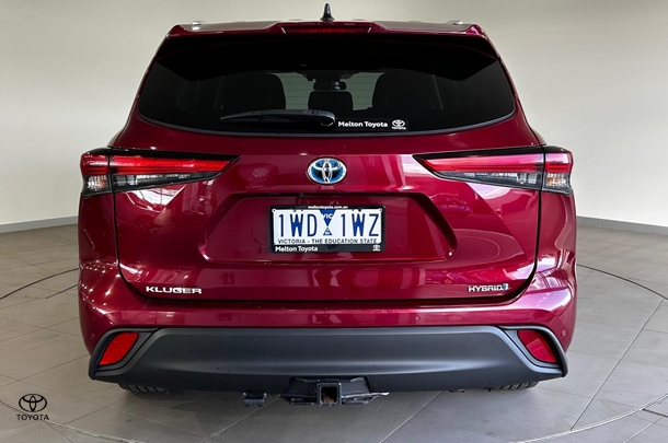 2022 Toyota Kluger Hybrid GXL AWD image 11
