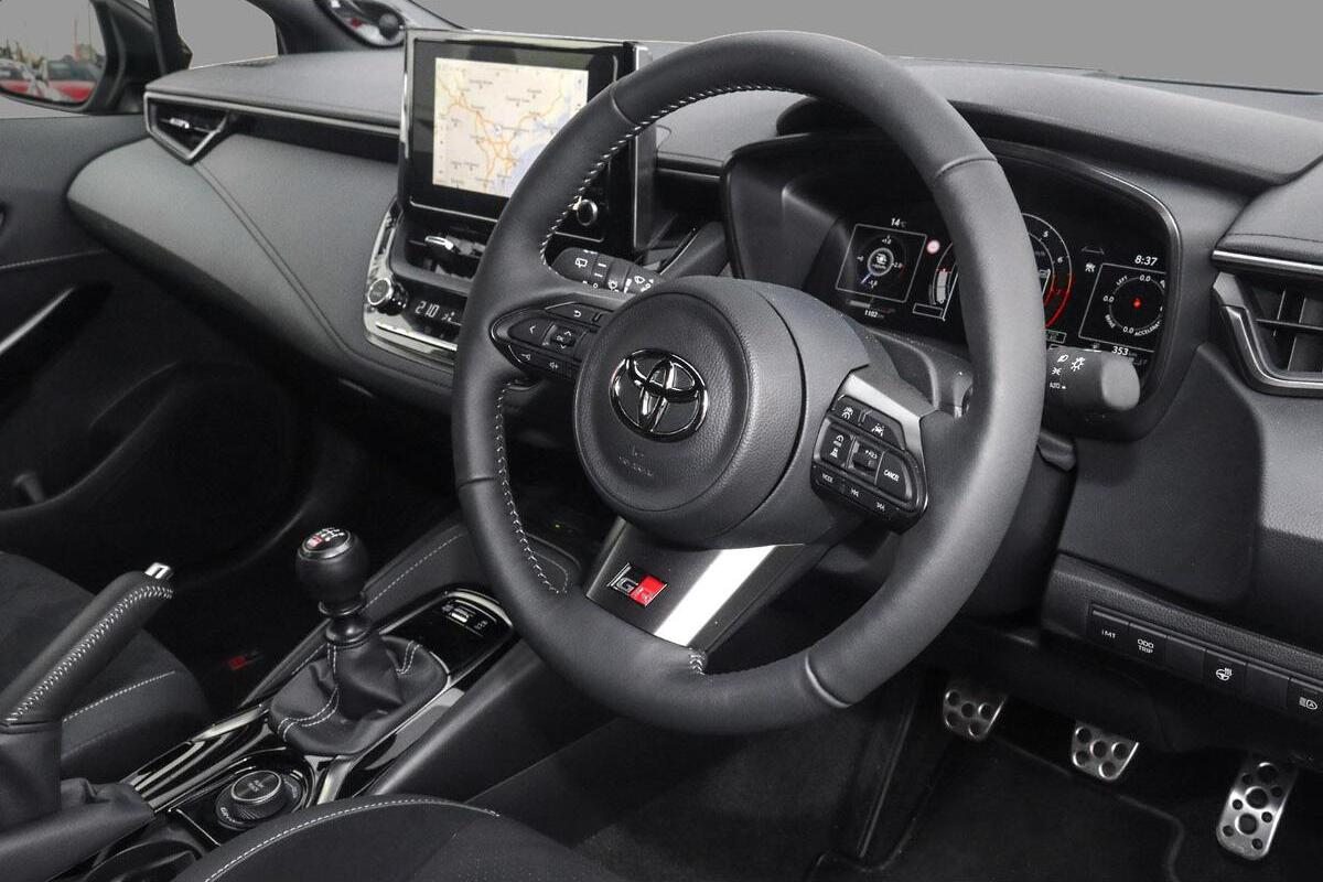 2024 Toyota Corolla GR GTS Manual GR-FOUR image 6