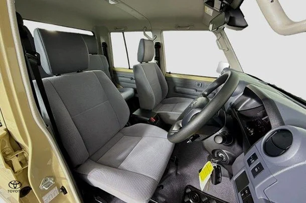 2024 Toyota LANDCRUISER MILITARY GXL image 11