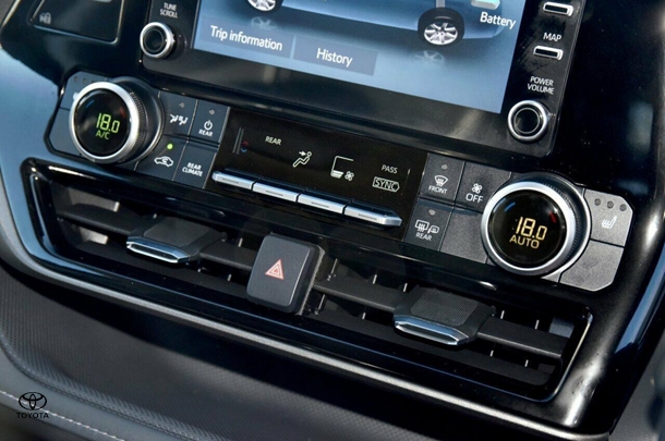 2021 Toyota Kluger Hybrid GXL AWD image 19