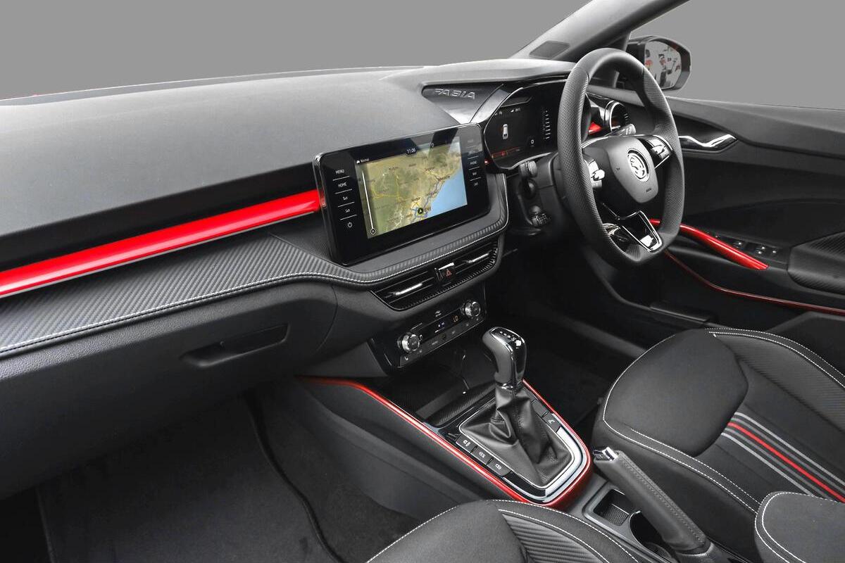 2024 SKODA Fabia Monte Carlo Edition 150 Auto MY23.5 image 7