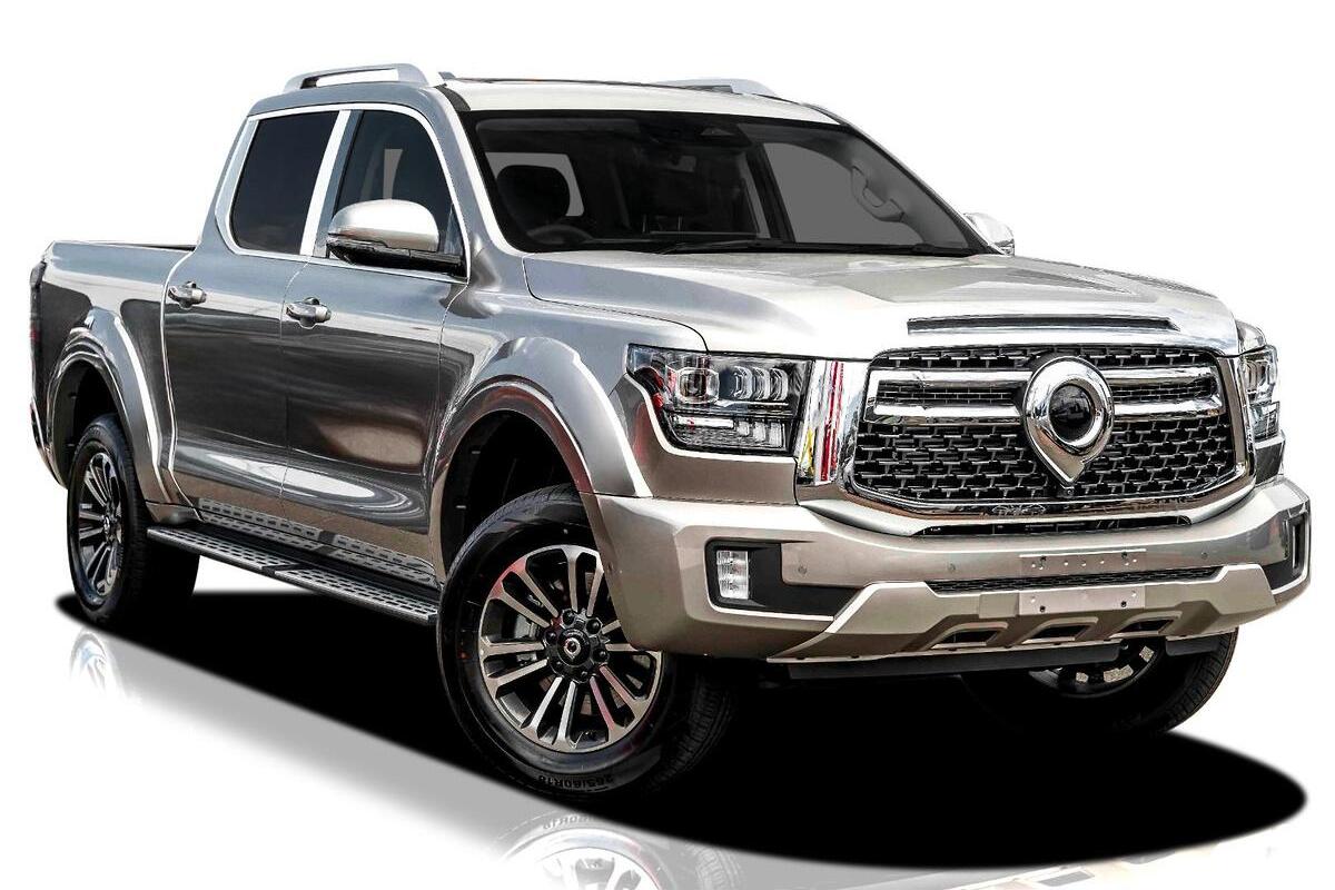 2025 GWM Cannon Alpha Ultra Hybrid Auto 4WD Dual Cab