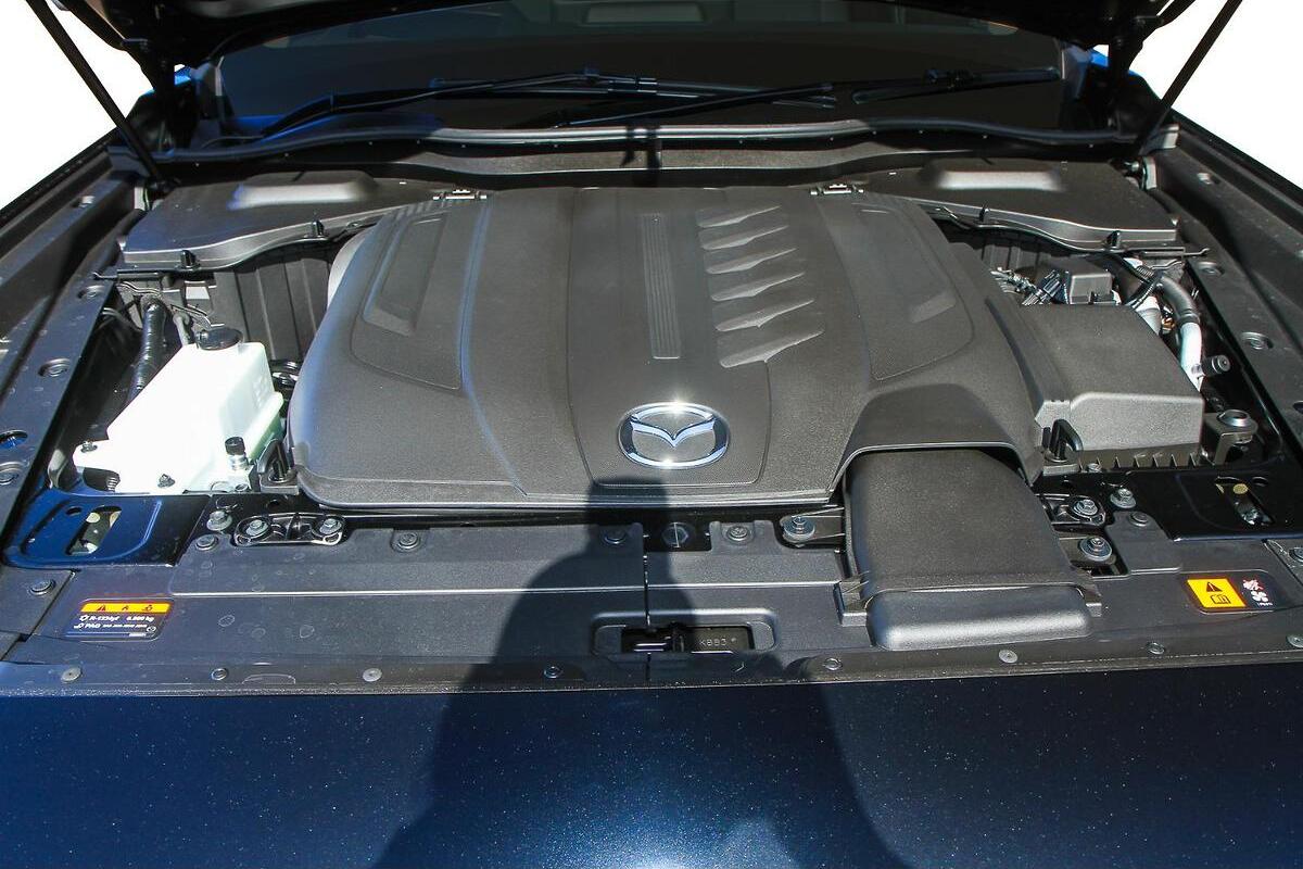 2025 Mazda CX-90 G50e GT KK Auto i-ACTIV AWD image 7