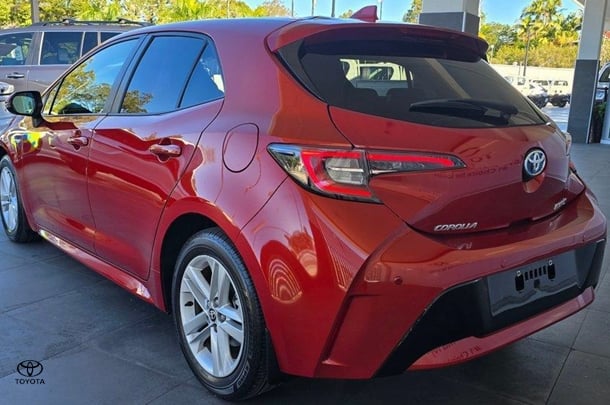 2019 Toyota Corolla Ascent Sport image 8