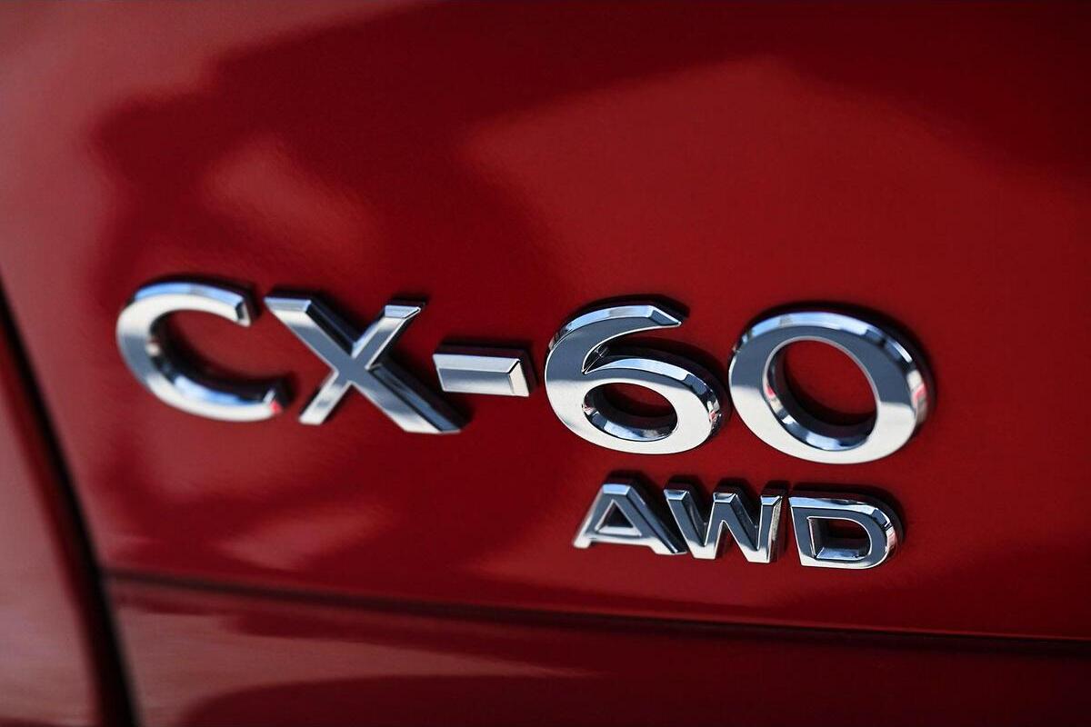 2024 Mazda CX-60 D50e GT KH Series Auto i-ACTIV AWD image 9