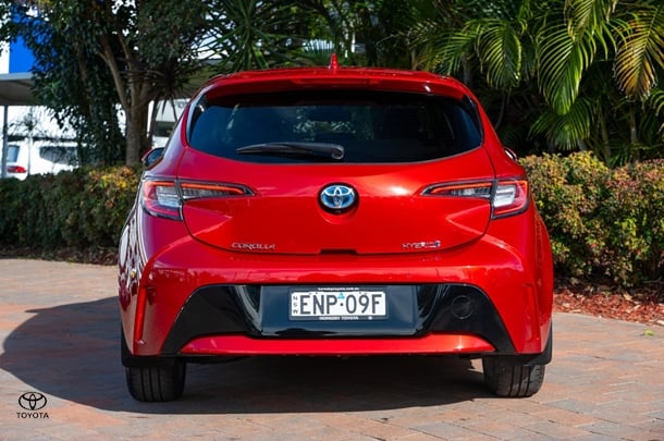 2021 TOYOTA Corolla Hatch Hybrid SX image 5