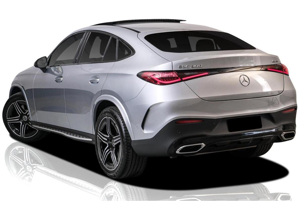 2025 Mercedes-Benz GLC-Class GLC300 Auto 4MATIC image 4