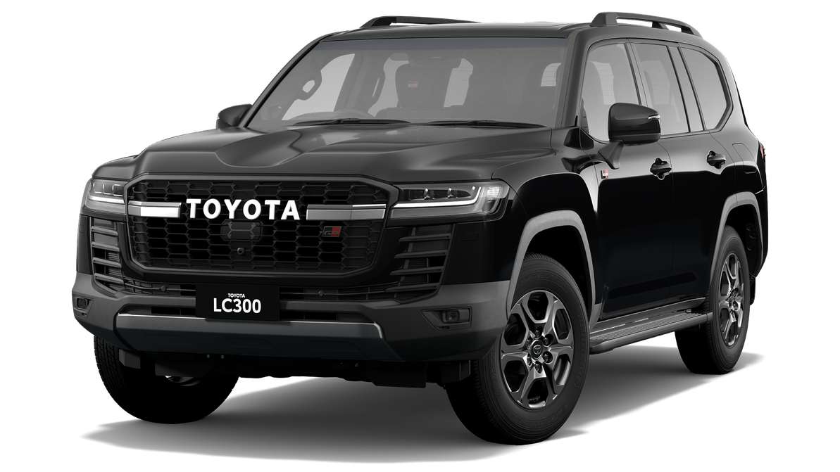 2025 Toyota LandCruiser 300 GR Sport Automatic image 4