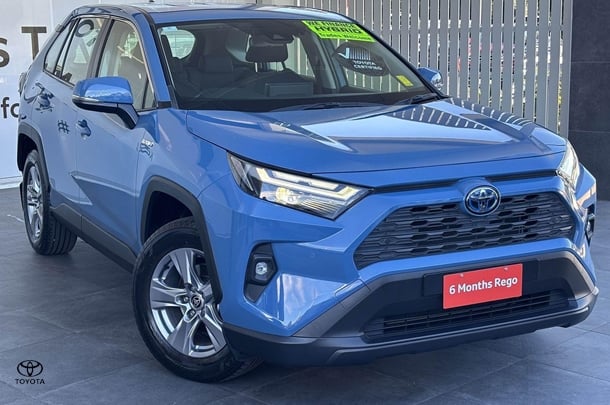 2021 Toyota Rav4 Hybrid GX-2WD image 1