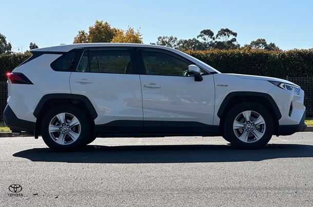 2020 Toyota RAV4 HYBRID GX AWD image 8