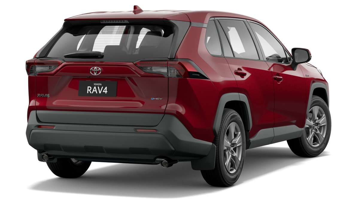 2025 Toyota RAV4 GX AWD Hybrid Full size spare wheel image 3