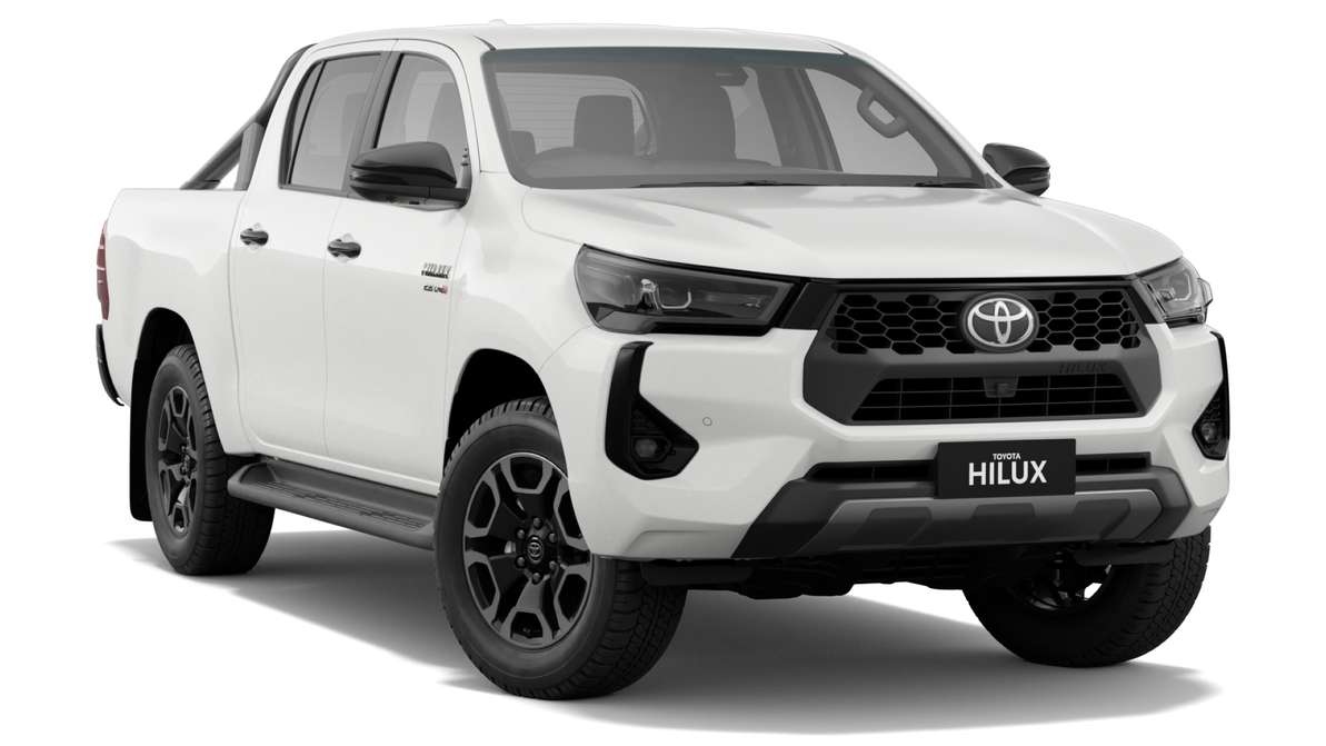 2024 Toyota Hilux 4x4 SR5 48V Double-Cab Pick-Up image 1