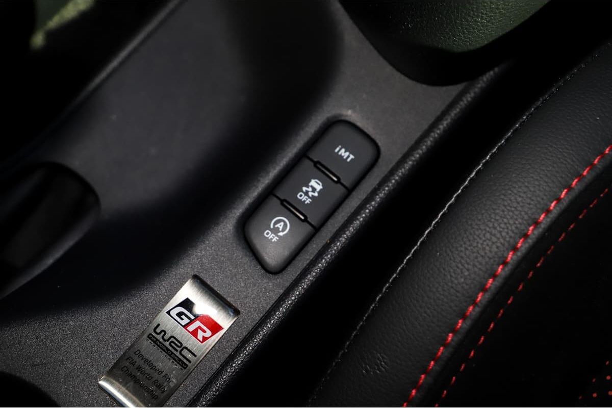 2024 Toyota Yaris GR Rallye Manual GR-FOUR image 17