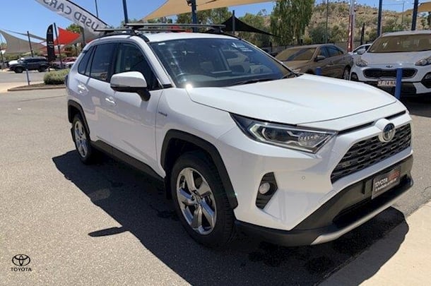 2021 Toyota Rav4 Hybrid GXL-2WD image 3